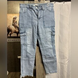 KanCan Size 5/26 Cargo Jeans